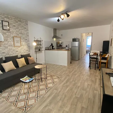 Appartement Work App'art - T2 - Fibre - Parking - Proche Gare Angoulême